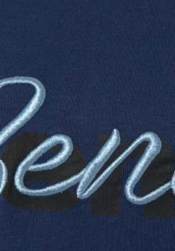 Pullover| Kapuzensweatshirt navy