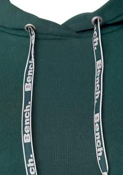 Pullover| Kapuzensweatshirt dunkelgrün-grau