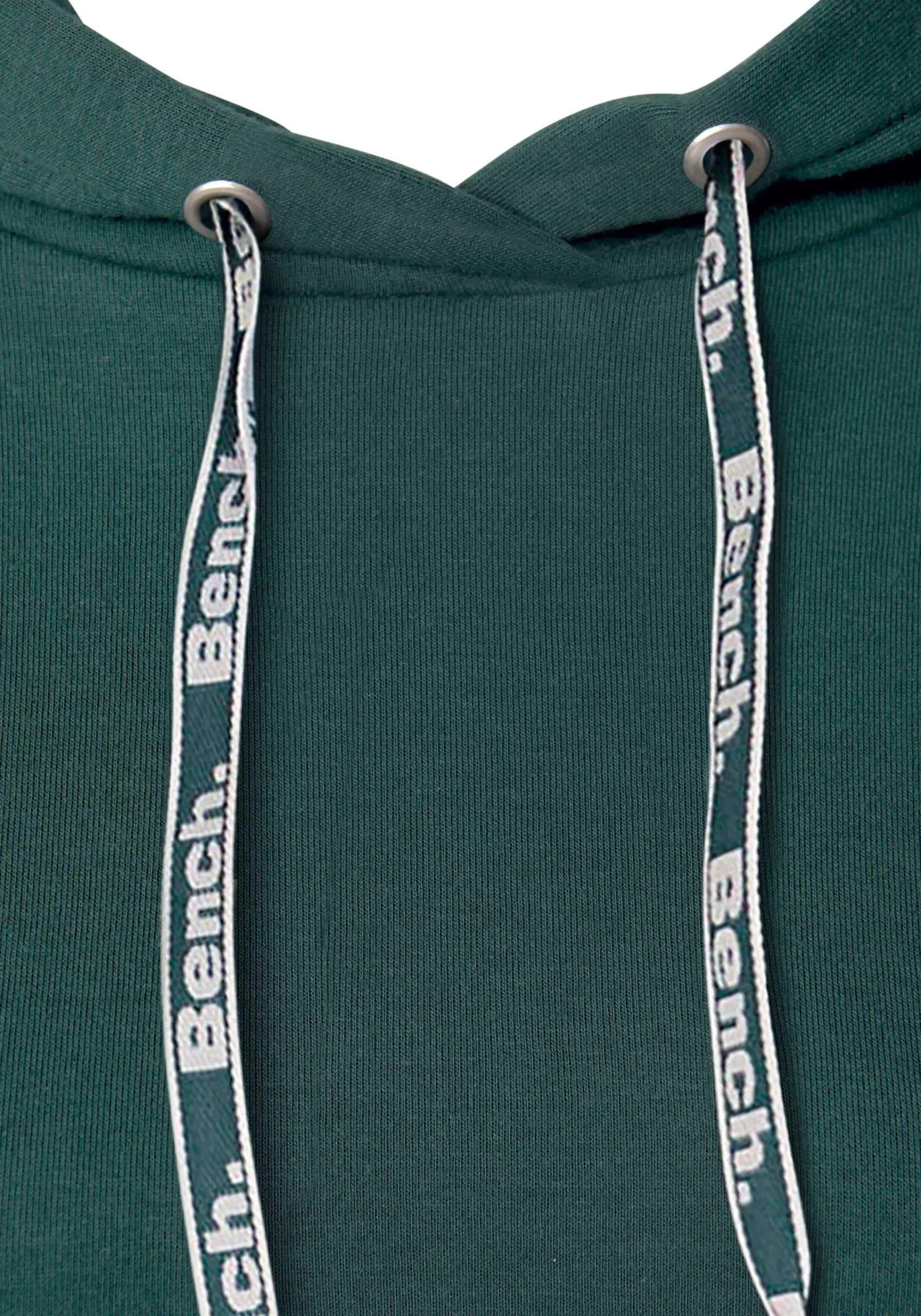 Pullover| Kapuzensweatshirt dunkelgrün-grau
