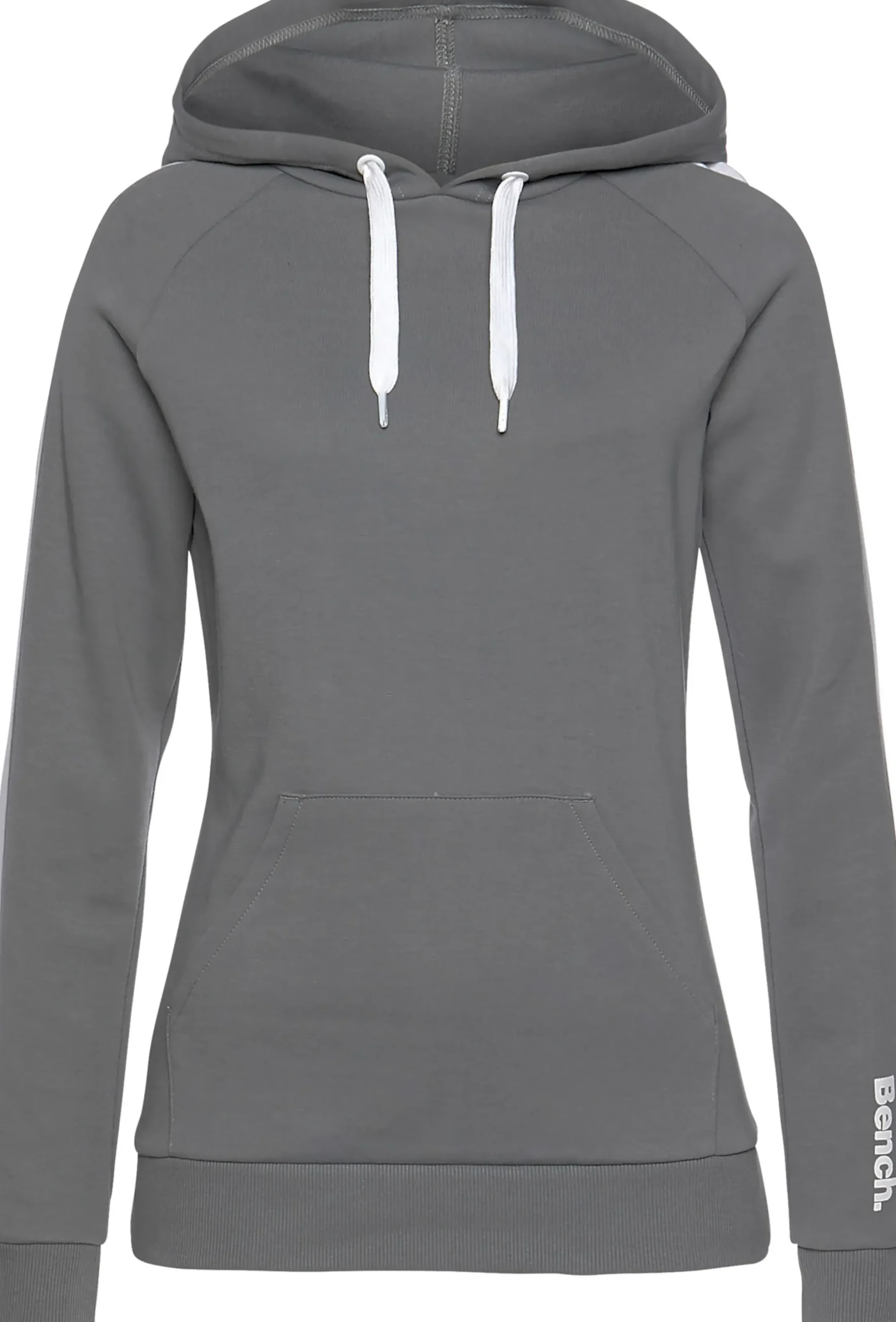 Pullover|Shirts| Kapuzensweatshirt stone-weiß