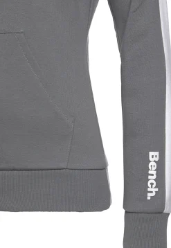 Pullover|Shirts| Kapuzensweatshirt stone-weiß