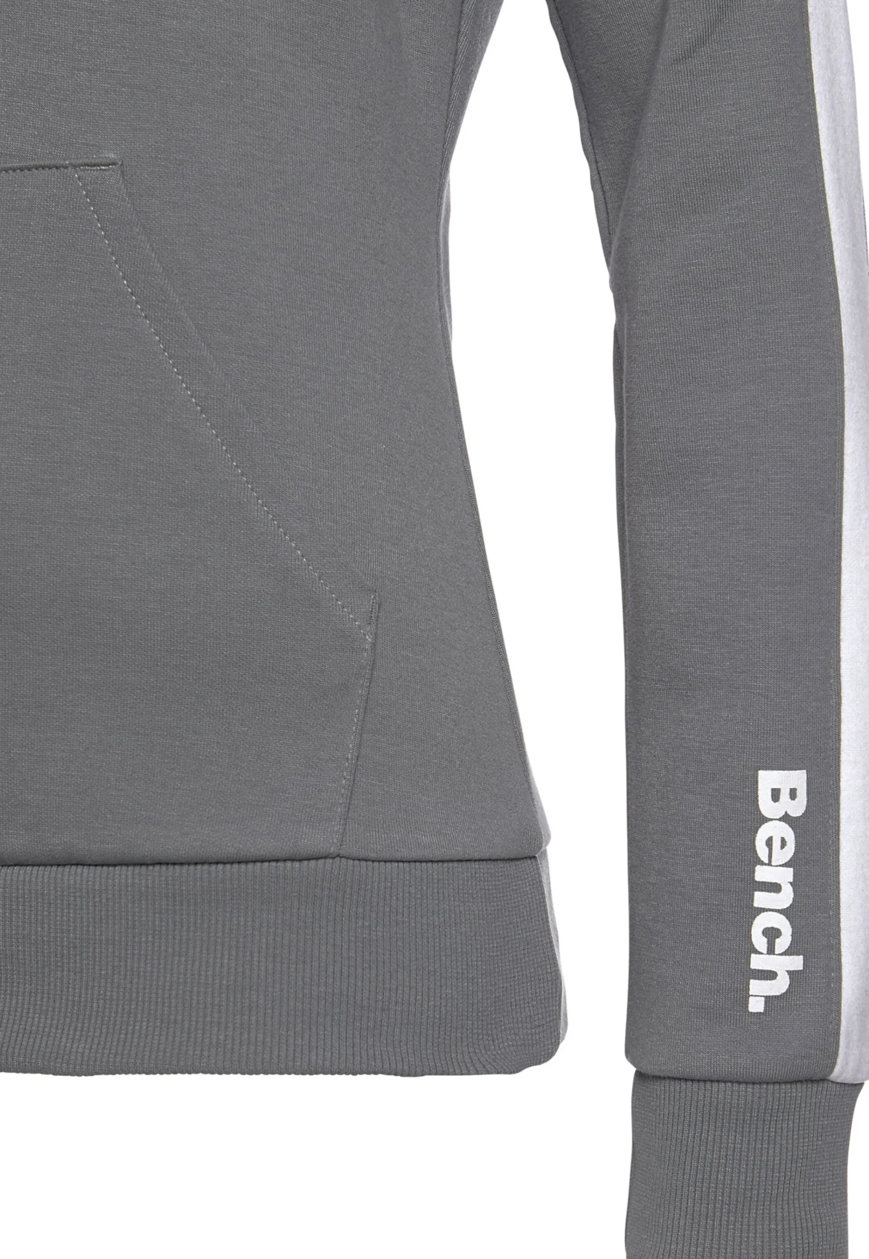 Pullover|Shirts| Kapuzensweatshirt stone-weiß