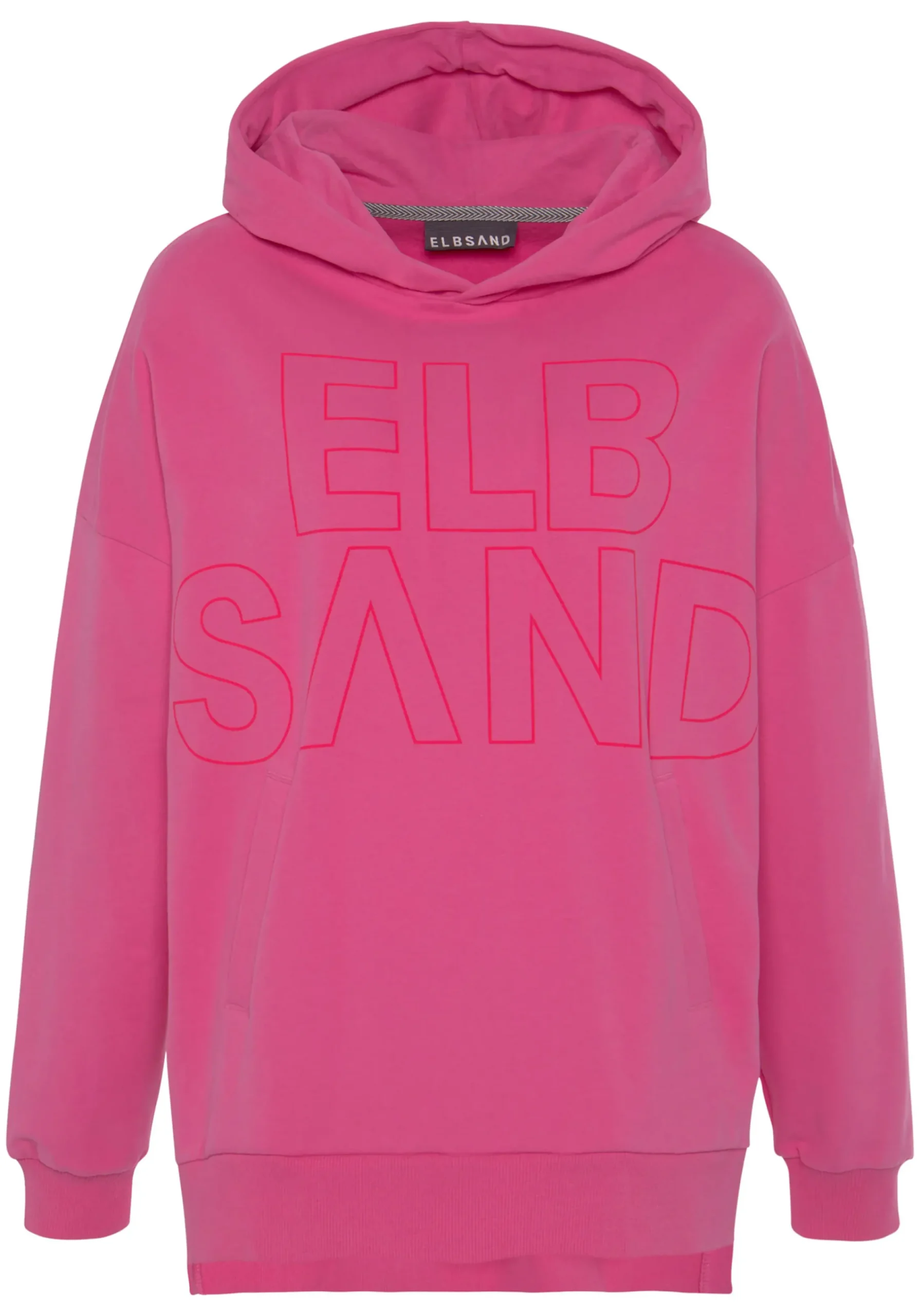 Strandmode|Shirts|Elbsand Kapuzensweatshirt pink