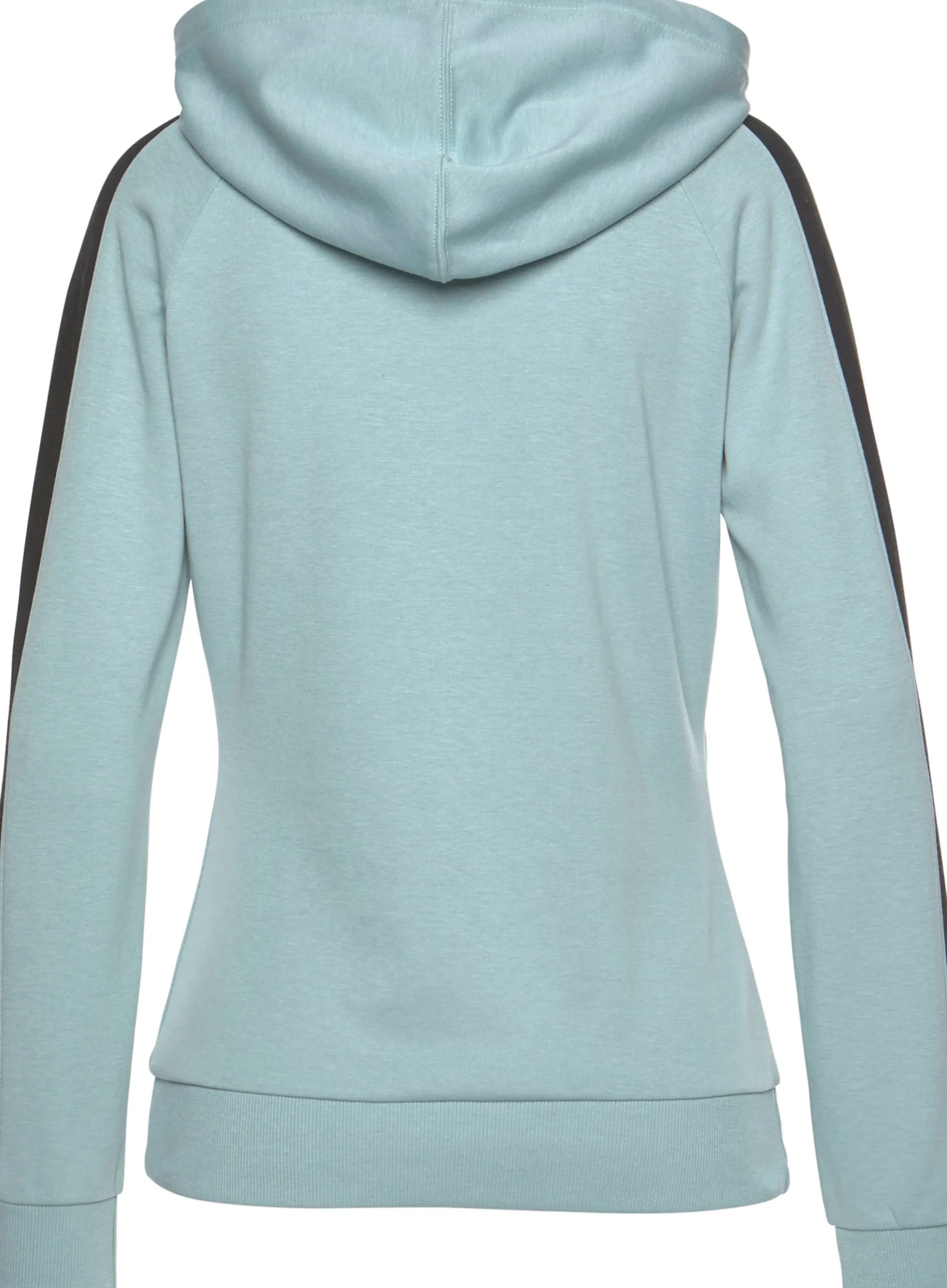 Homewear|Homewear| Kapuzensweatshirt mint-schwarz