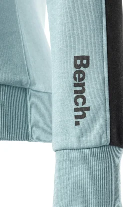 Homewear|Homewear| Kapuzensweatshirt mint-schwarz
