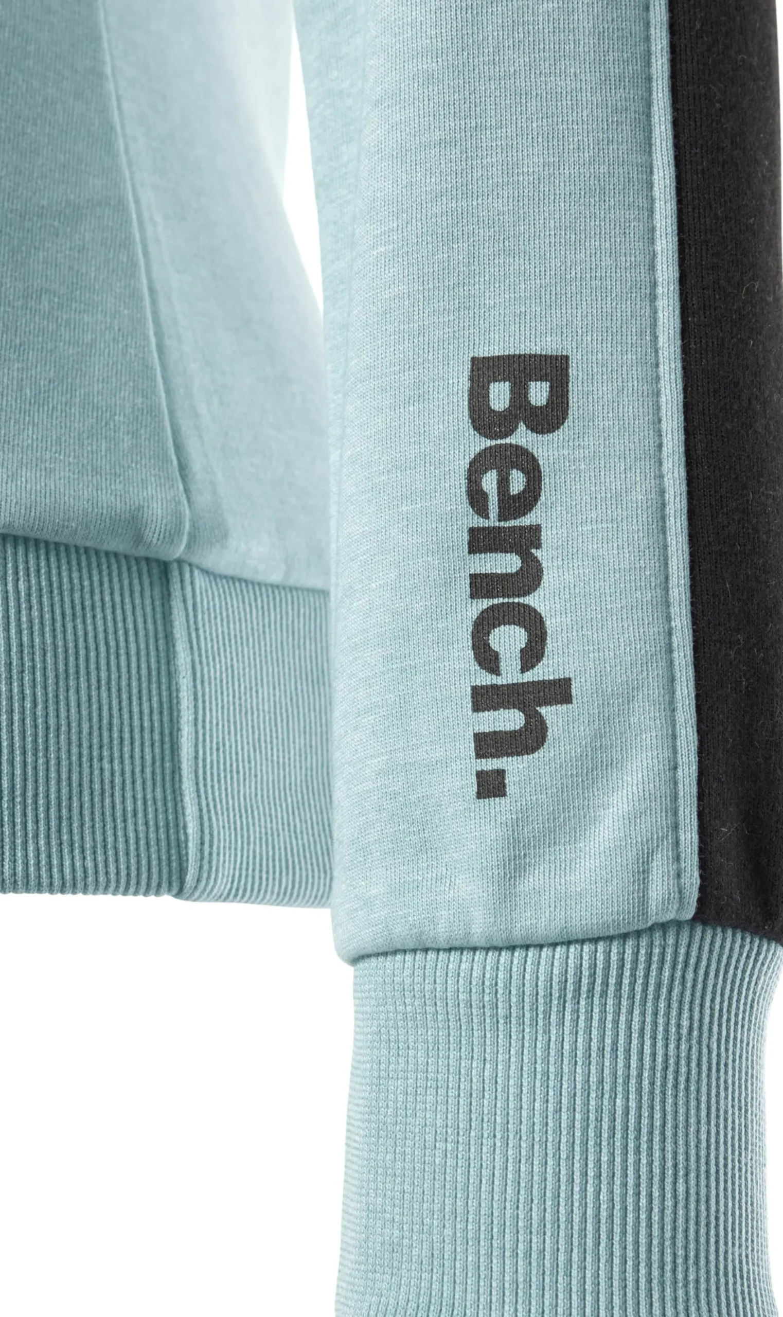 Homewear|Homewear| Kapuzensweatshirt mint-schwarz
