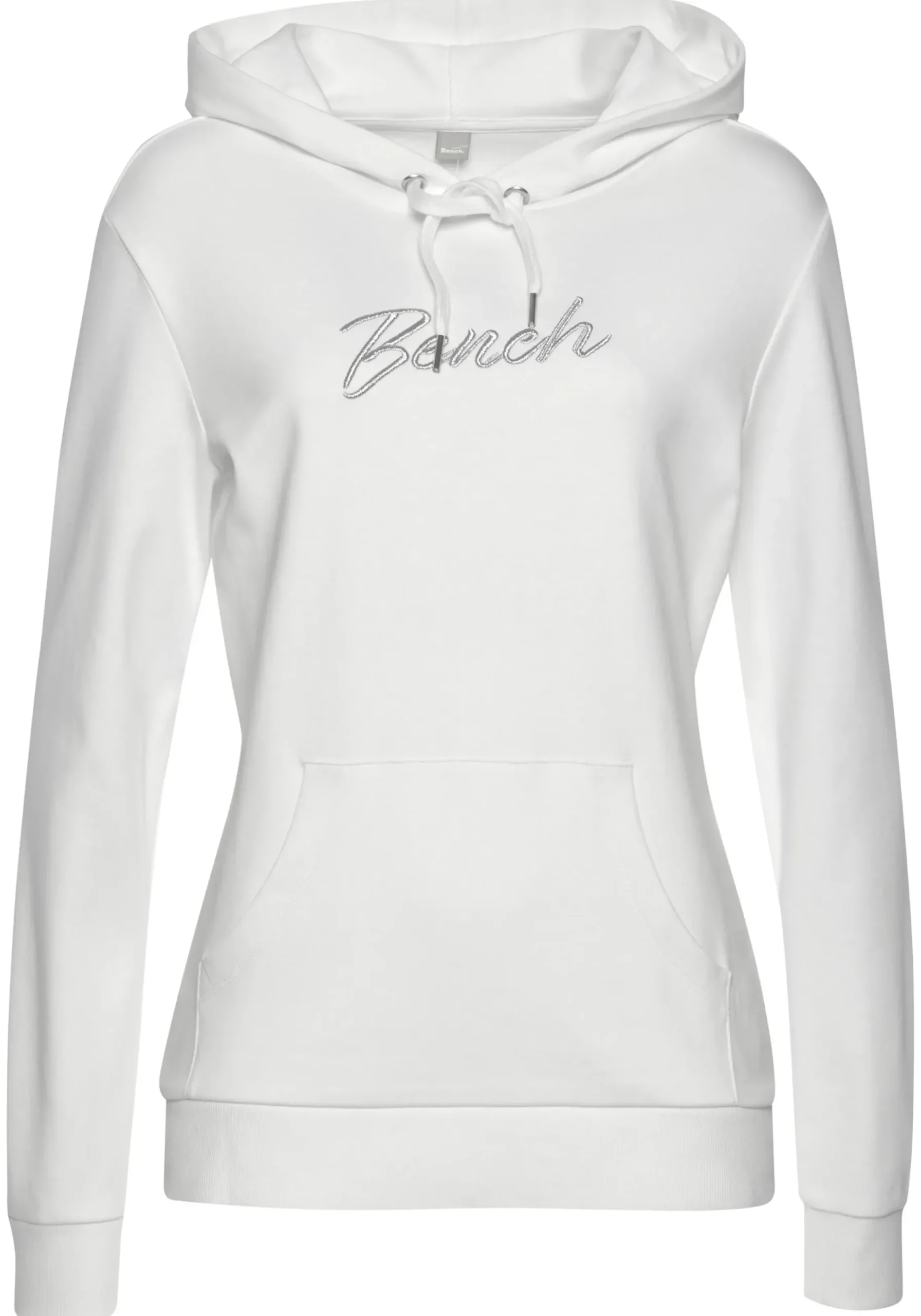 Pullover| Kapuzensweatshirt ecru
