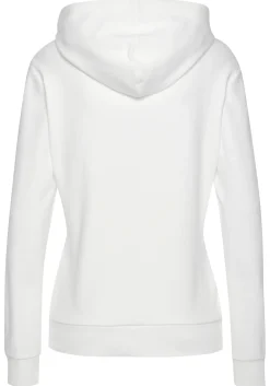 Pullover| Kapuzensweatshirt ecru