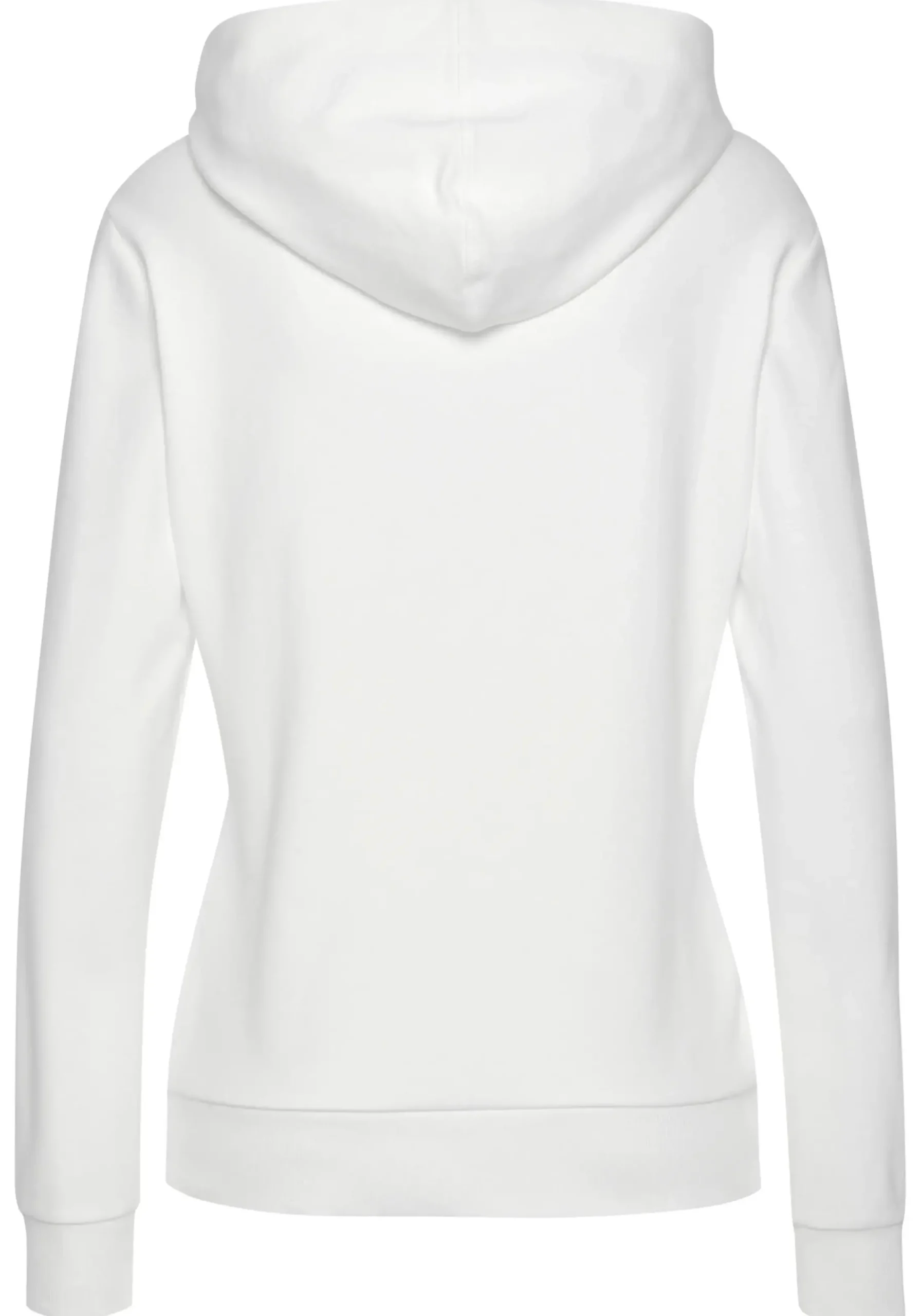 Pullover| Kapuzensweatshirt ecru