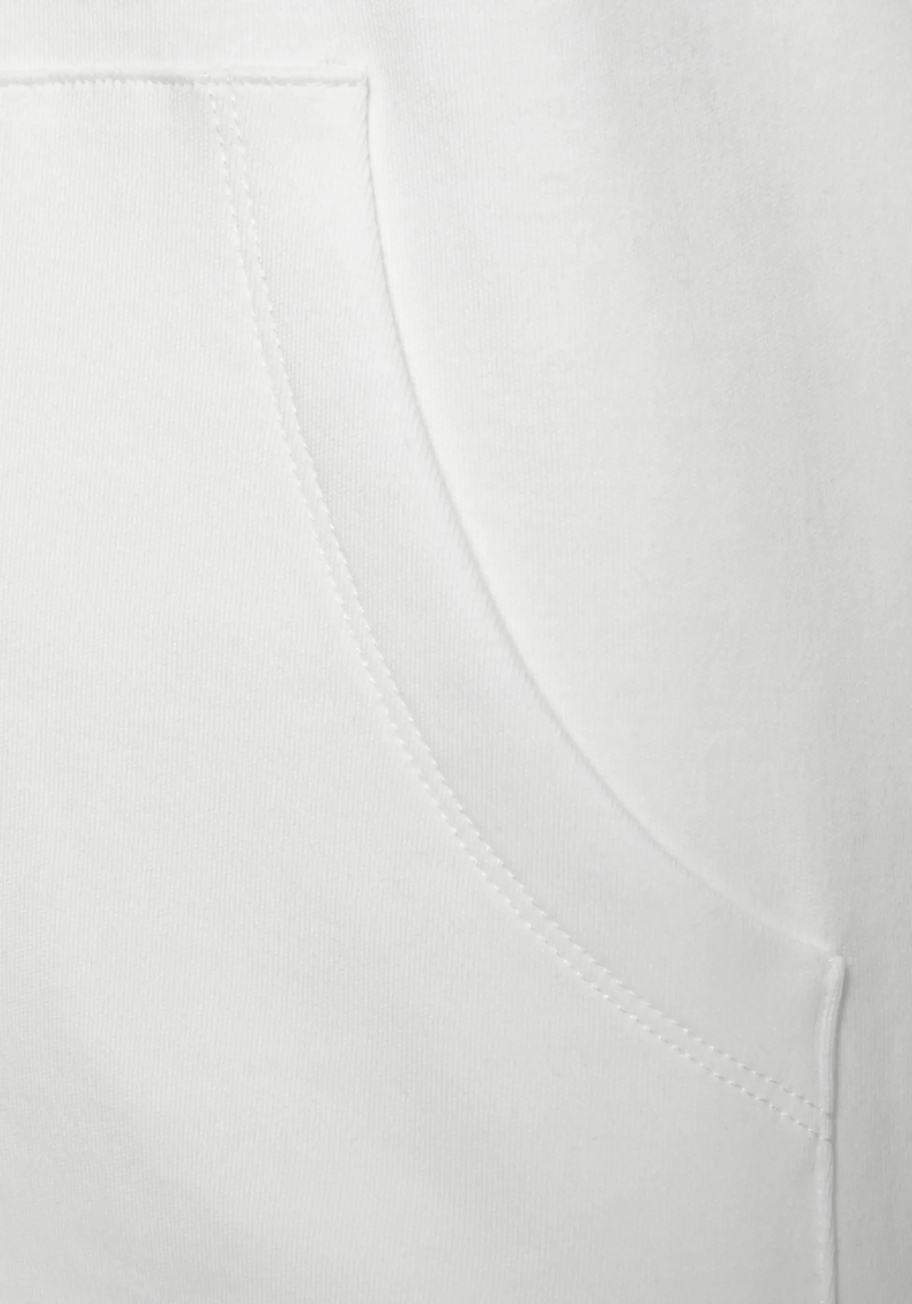 Pullover| Kapuzensweatshirt ecru
