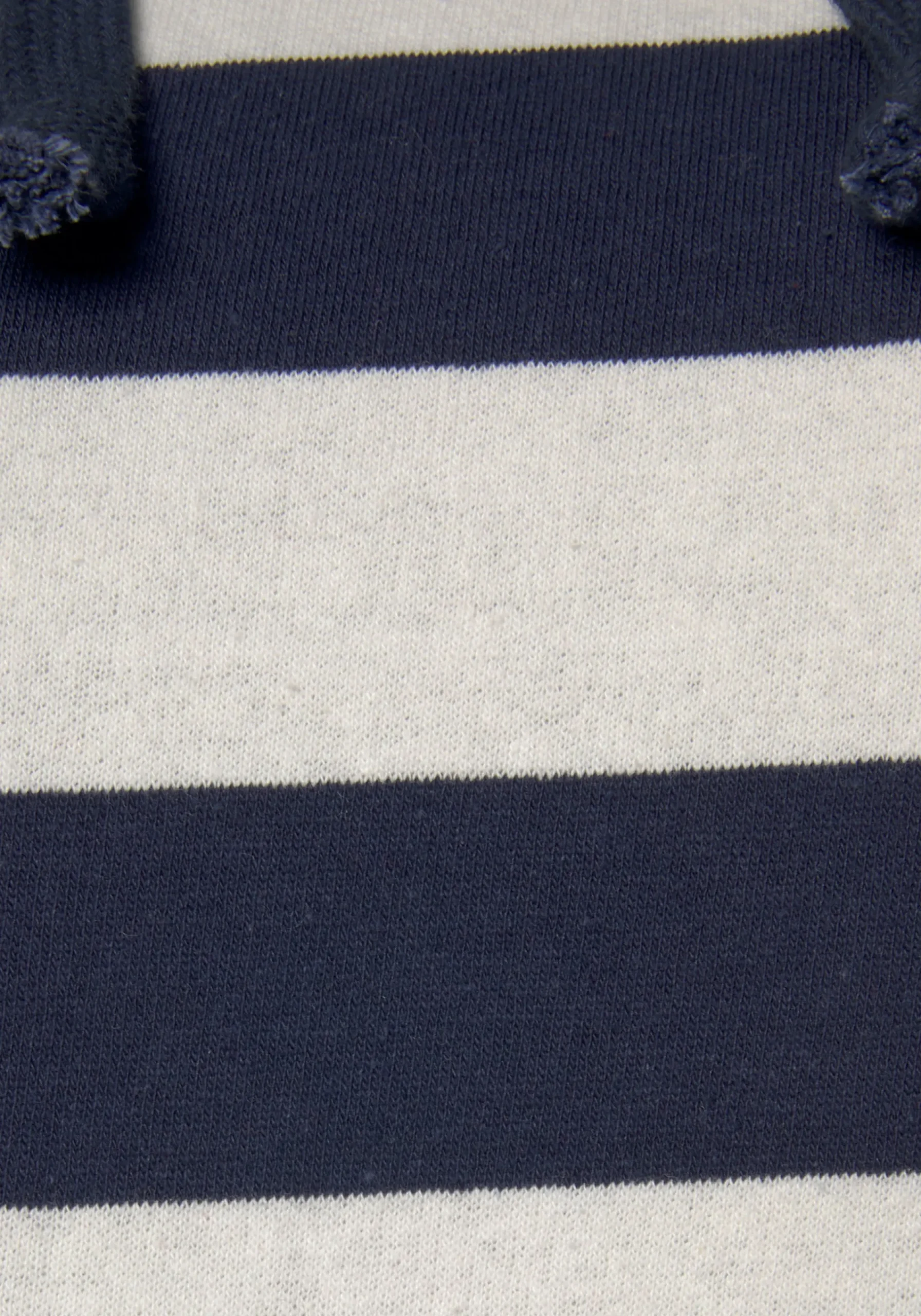 Homewear|Homewear|H.I.S Kapuzensweatshirt marine-ecru-gestreift