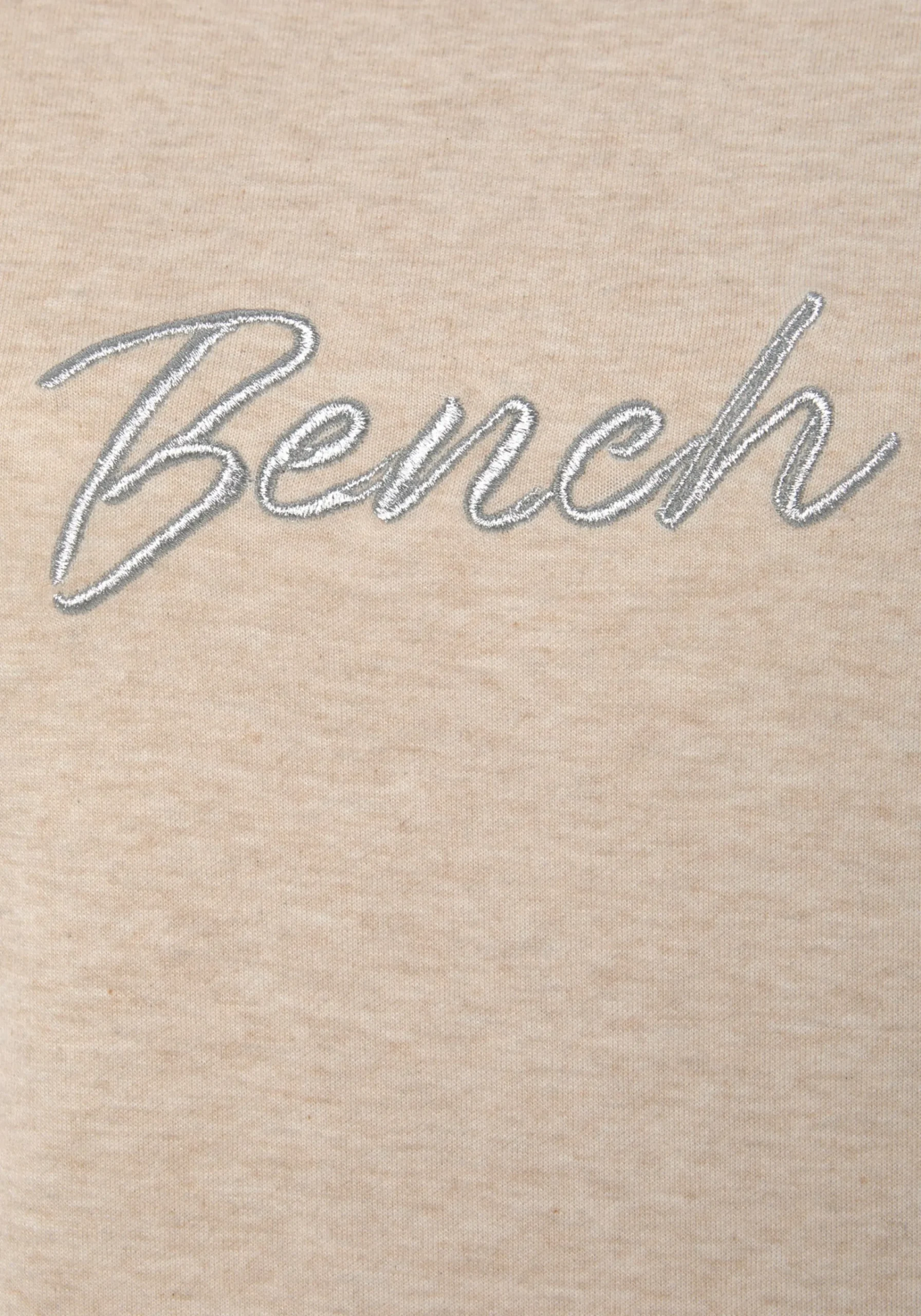 Pullover|Shirts| Kapuzensweatshirt beigemeliert