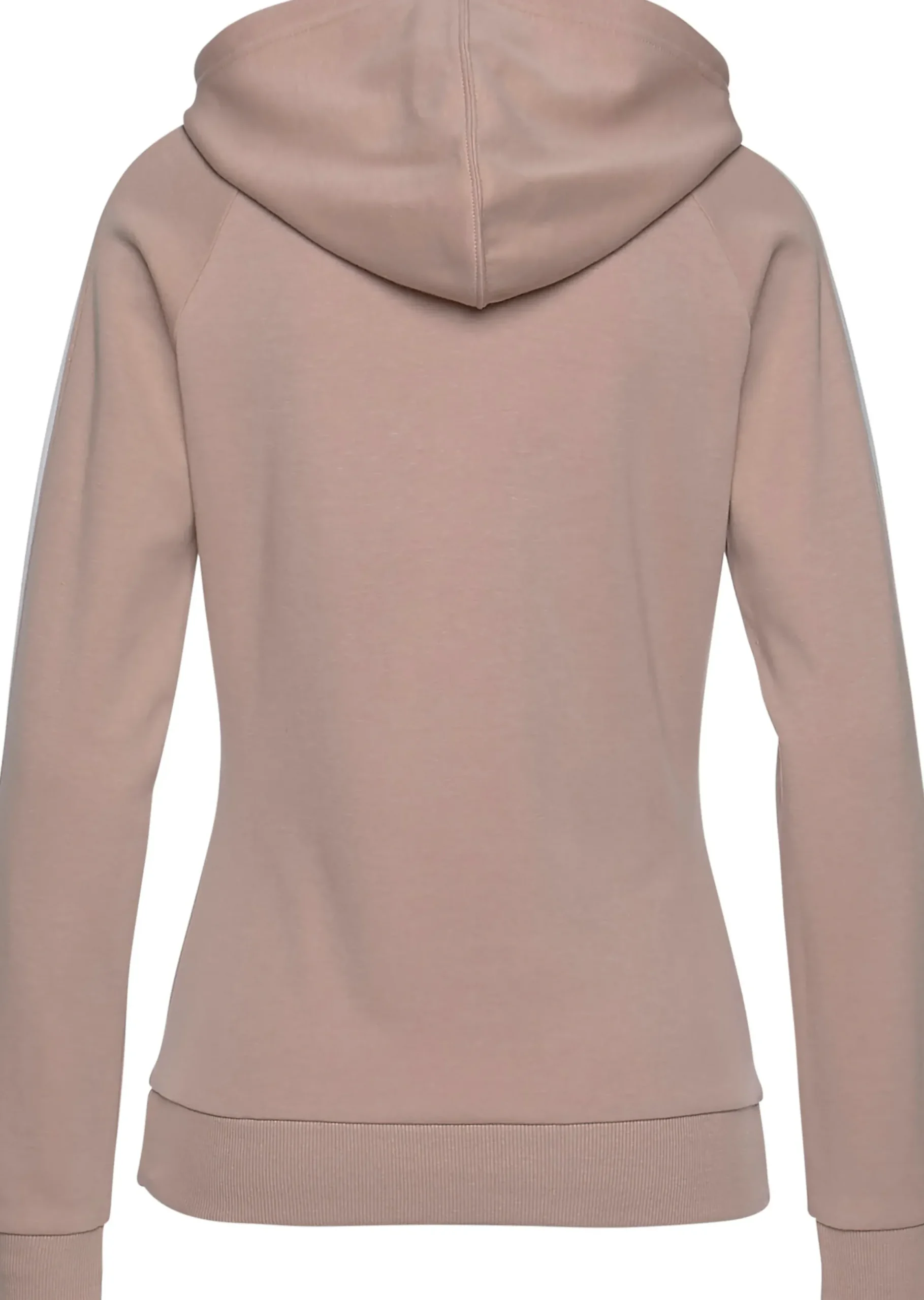 Pullover|Shirts| Kapuzensweatshirt beige-weiß