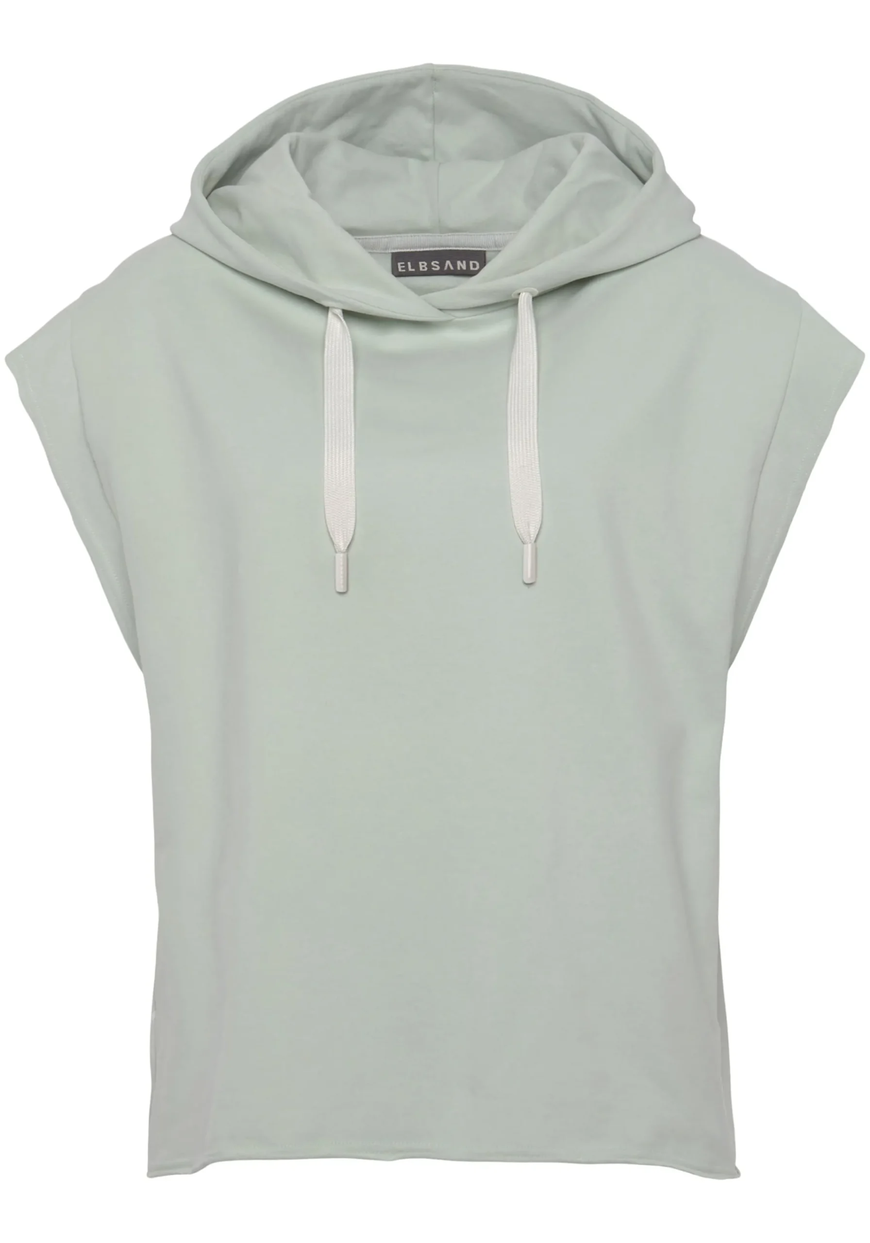 Pullover|Elbsand Kapuzensweatshirt hellgrün