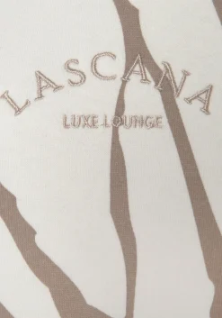 Strandmode|LASCANA Kapuzensweatshirt beige-taupe