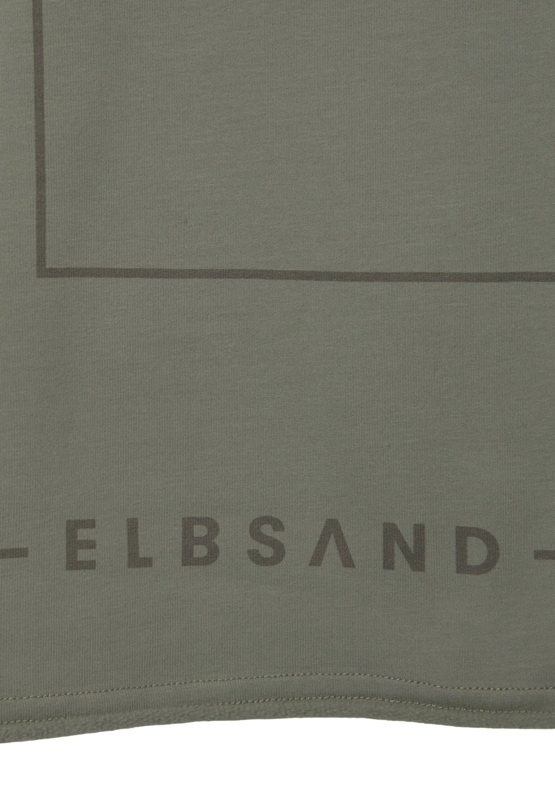 Strandmode|Shirts|Elbsand Kapuzensweatshirt khaki