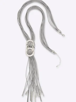 Schmuck|heine Kette silberfarben