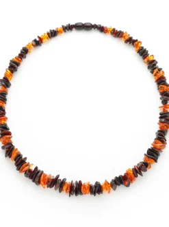 Schmuck| Kette bernstein