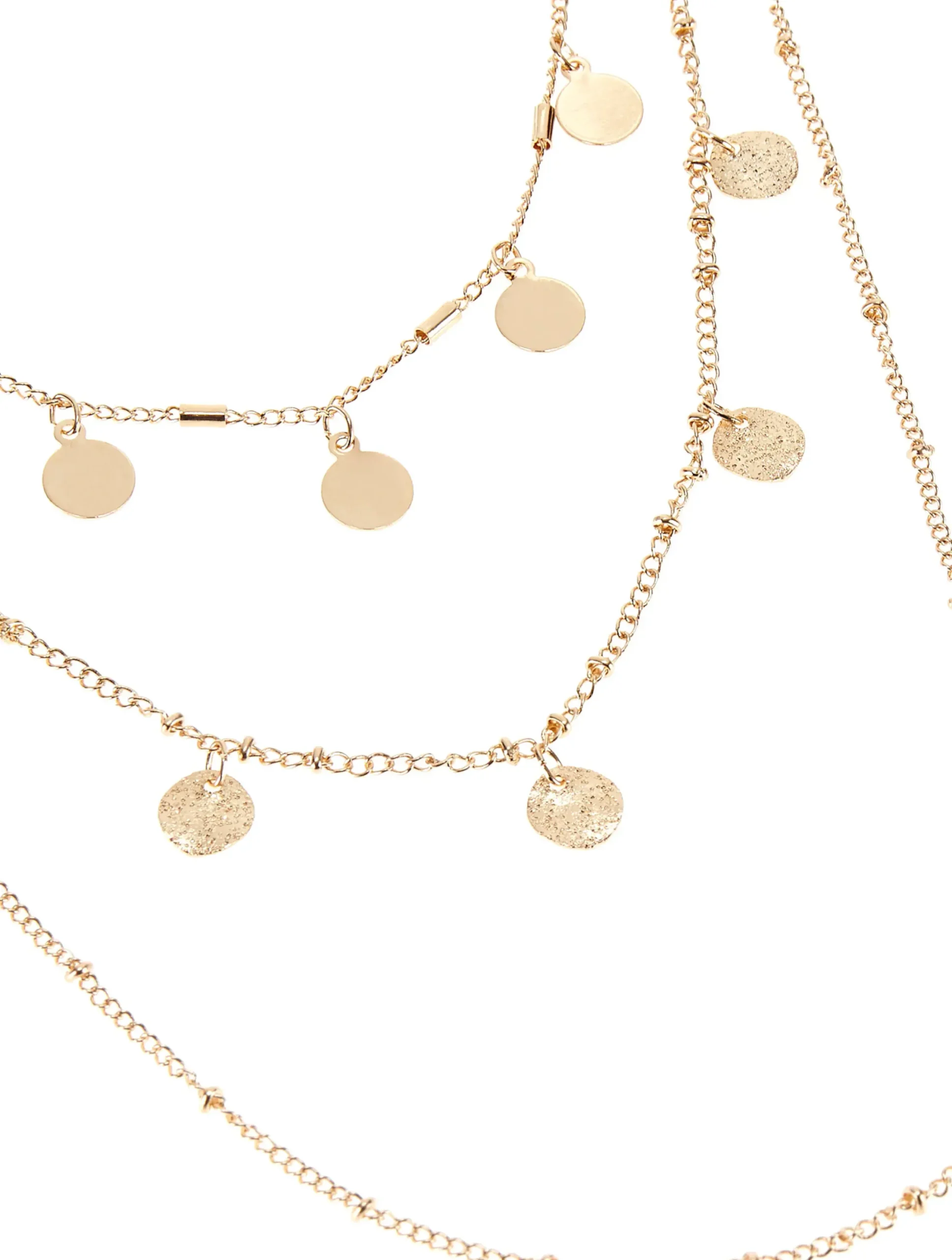 Schmuck|LASCANA Kette mit Anhänger goldfarben