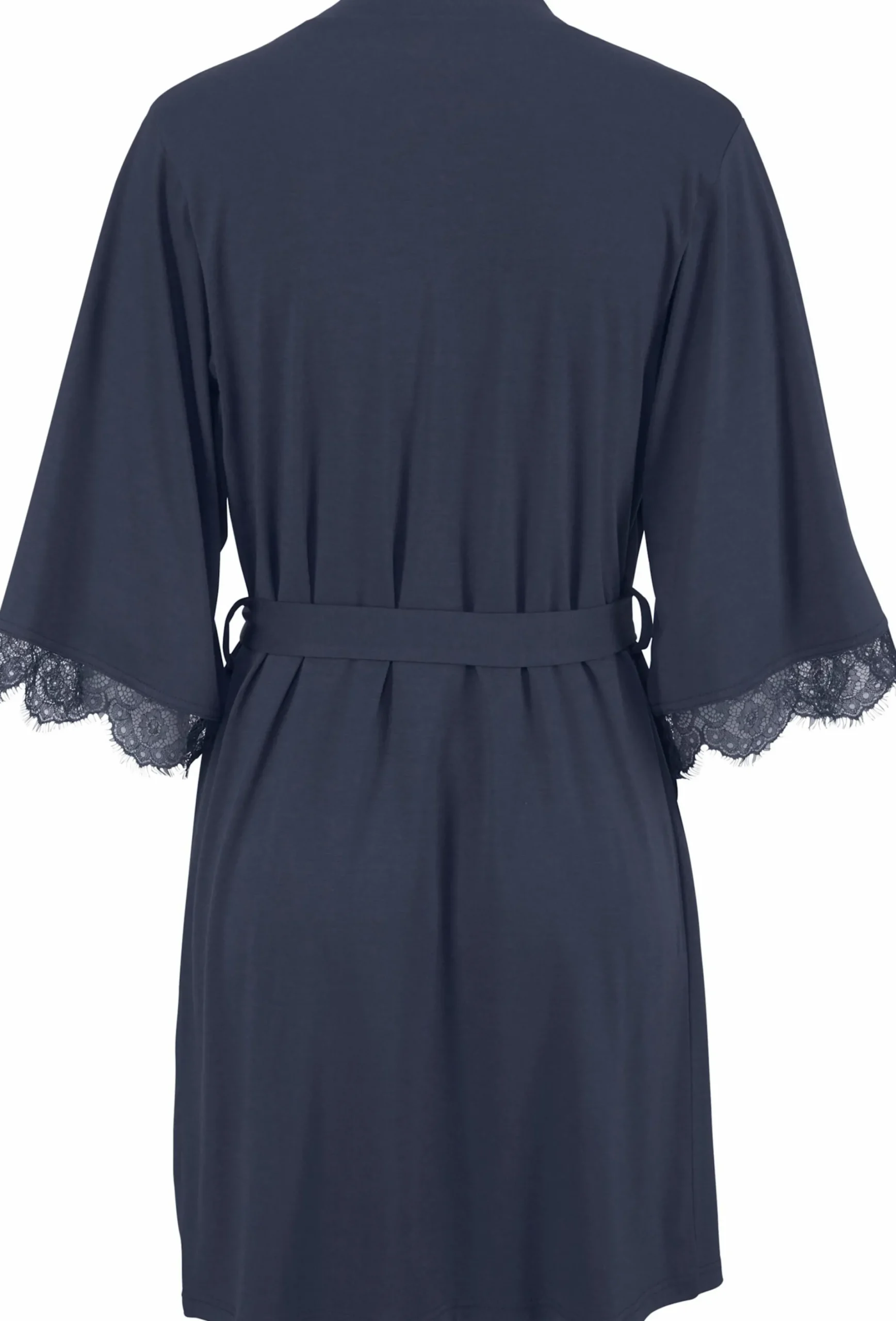 Nachtwäsche|LASCANA Kimono blau
