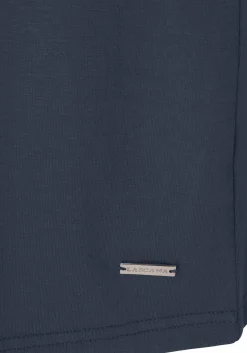 Nachtwäsche|LASCANA Kimono blau