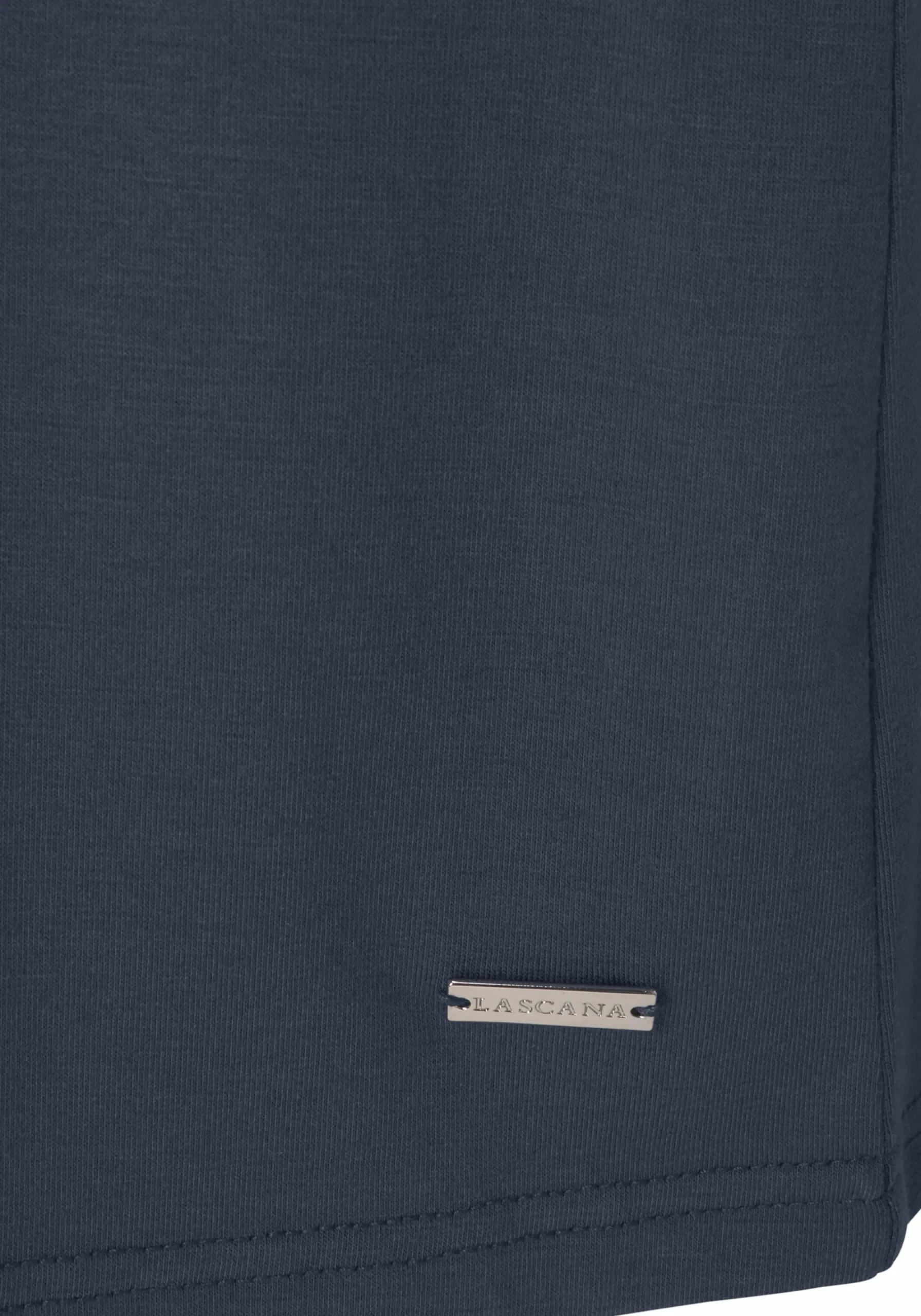 Nachtwäsche|LASCANA Kimono blau