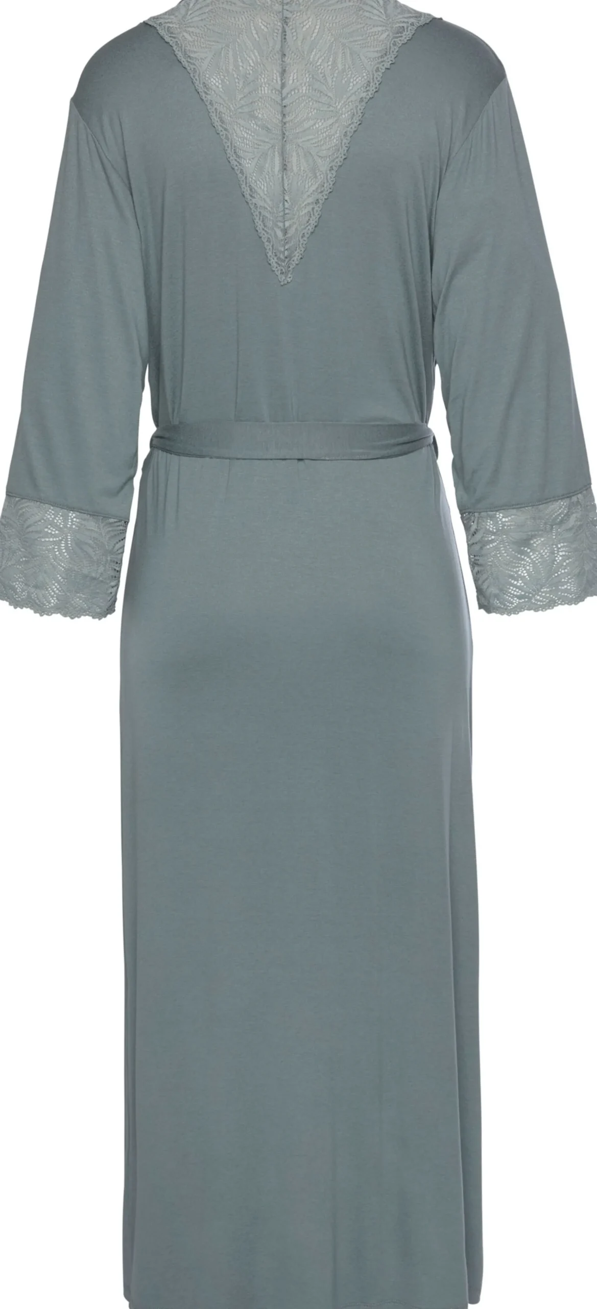 Nachtwäsche|LASCANA Kimono petrol