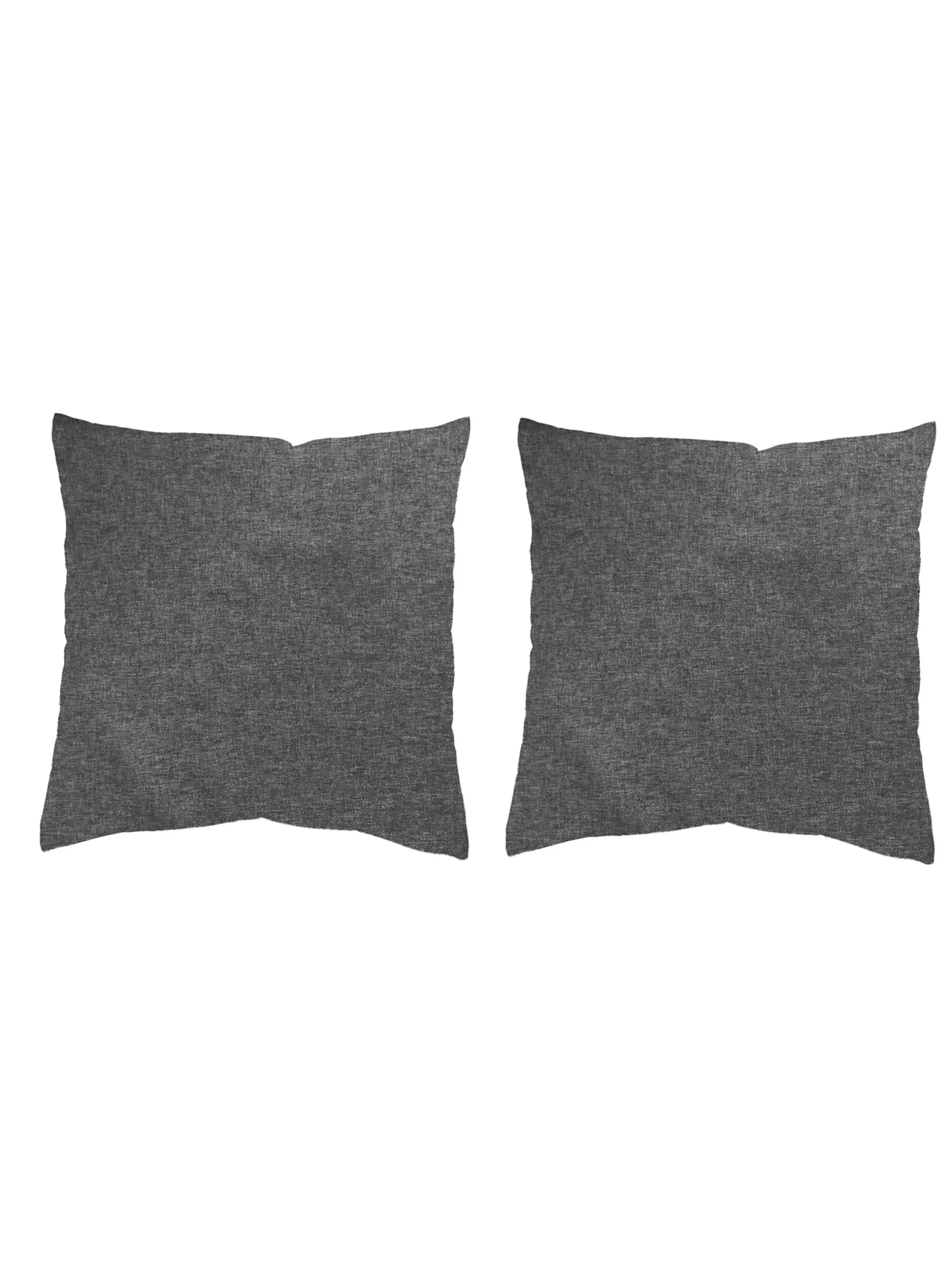 Dekokissen & Hüllen|heine home Kissenhülle anthrazit
