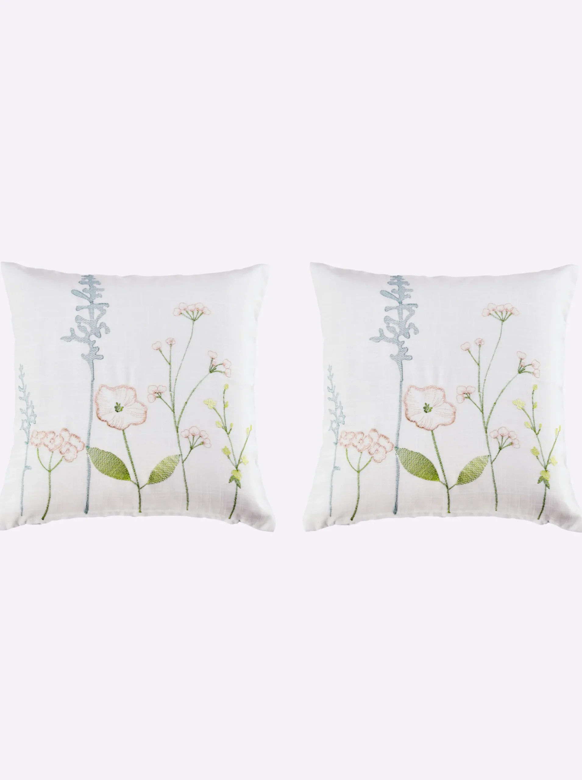 Dekokissen & Hüllen|heine home Kissenhülle weiß-bunt