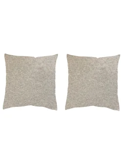 Dekokissen & Hüllen|heine home Kissenhülle grau