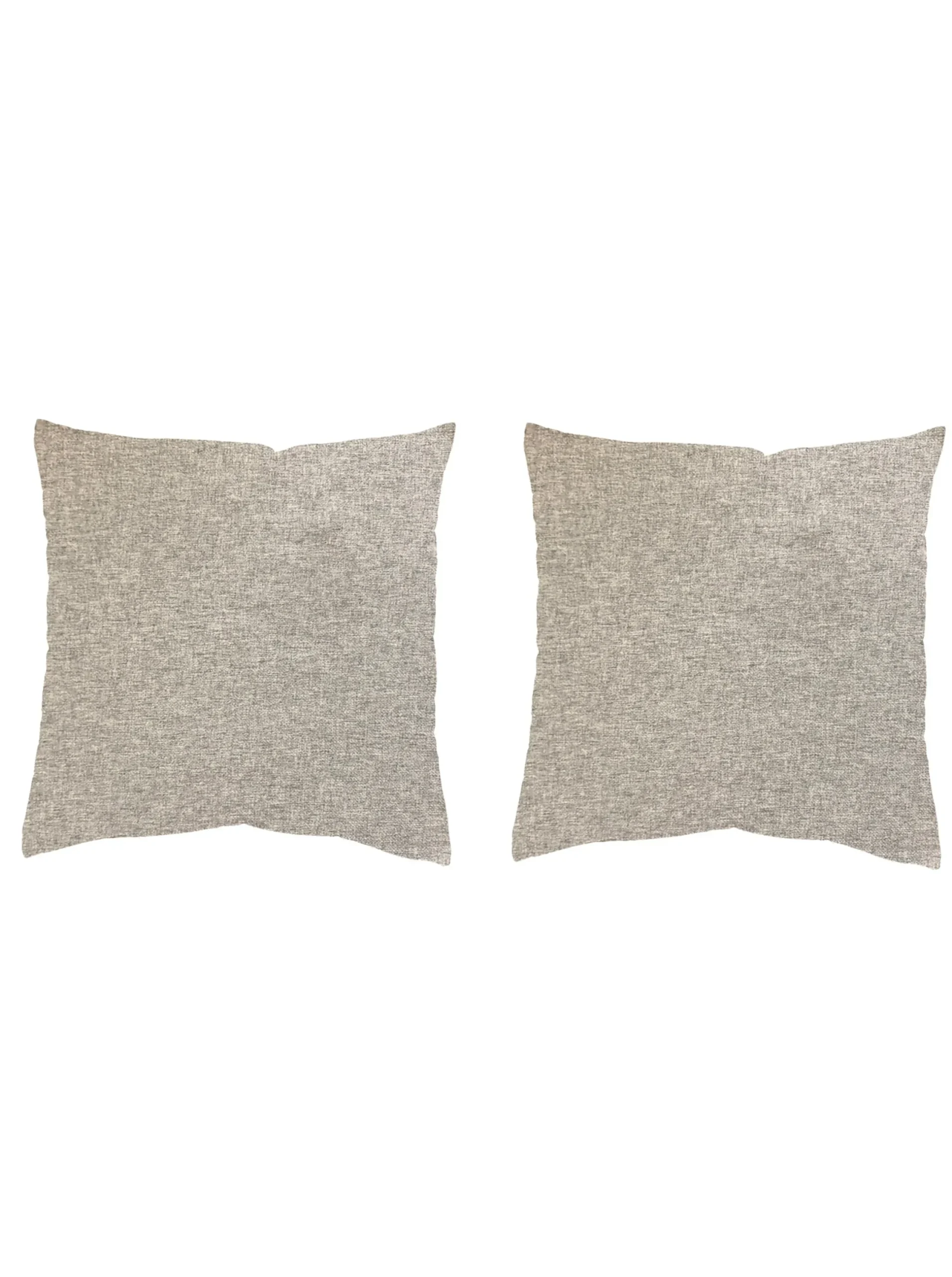 Dekokissen & Hüllen|heine home Kissenhülle grau