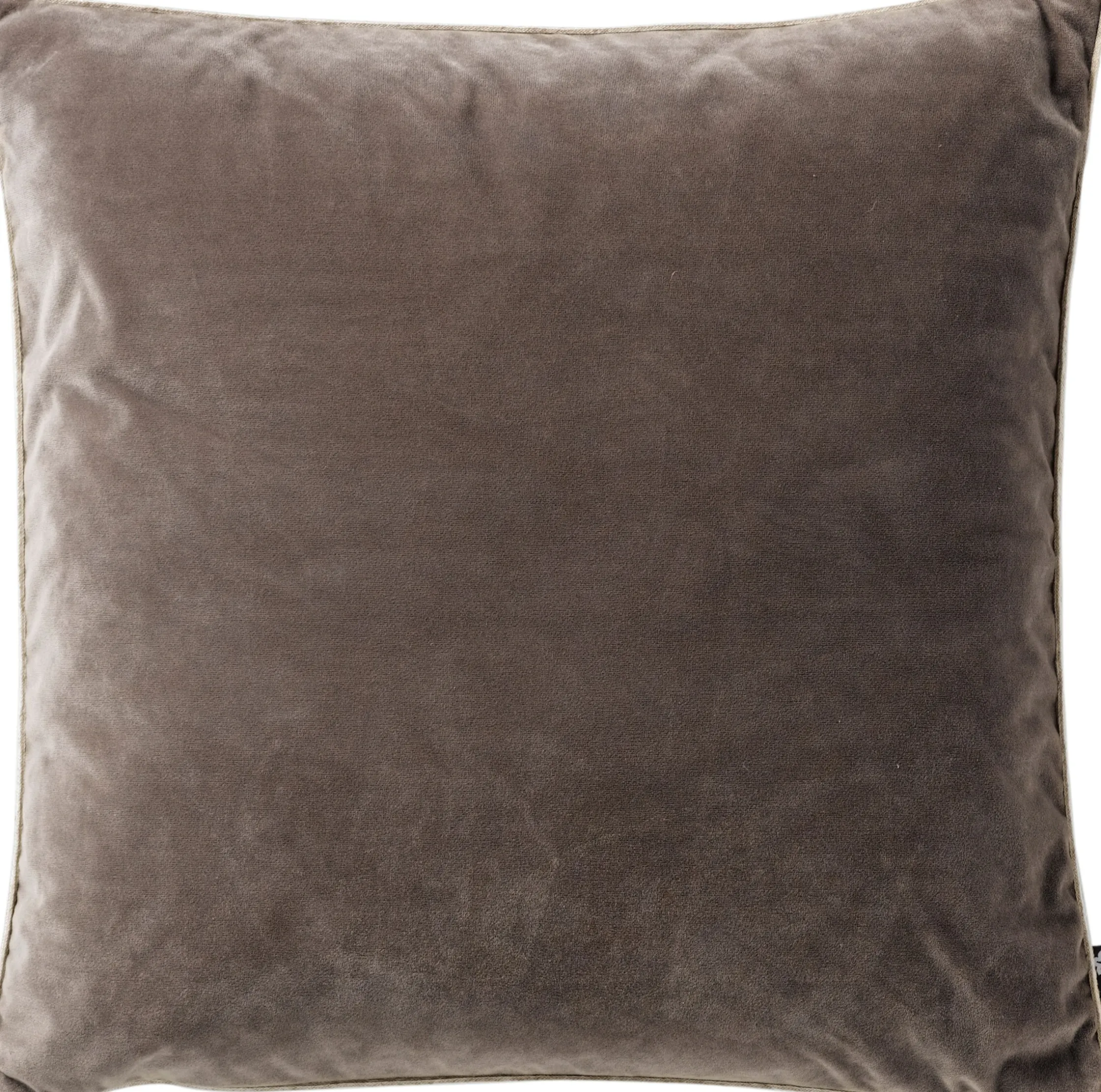 Dekokissen & Hüllen|heine home Kissenhülle taupe