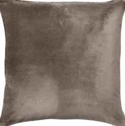 Dekokissen & Hüllen|heine home Kissenhülle taupe