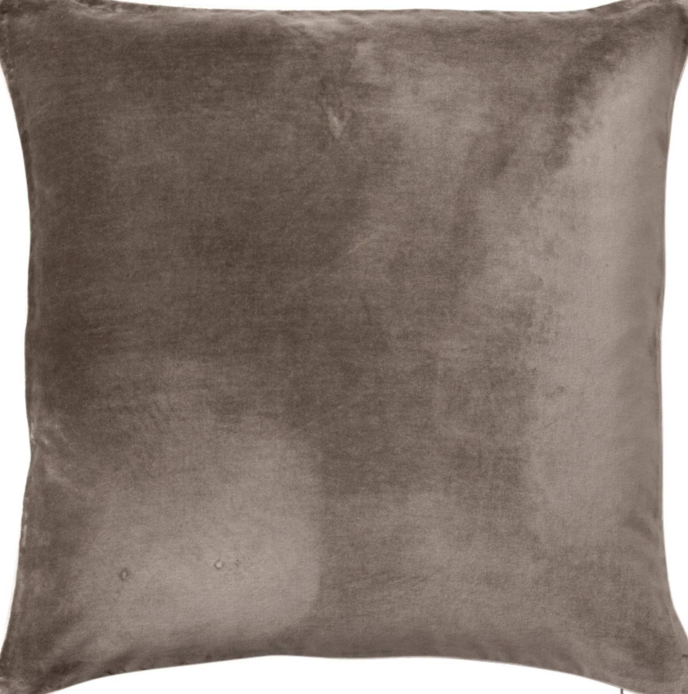 Dekokissen & Hüllen|heine home Kissenhülle taupe