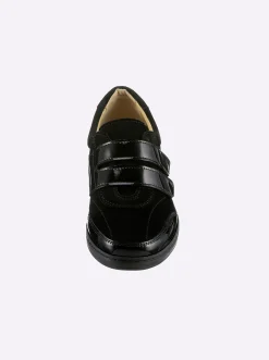 Sneakers & Schnürer|airsoft comfort+ Klettschuh schwarz