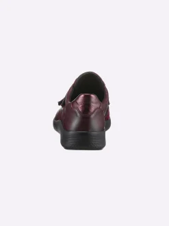 Sneakers & Schnürer|airsoft comfort+ Klettschuh bordeaux