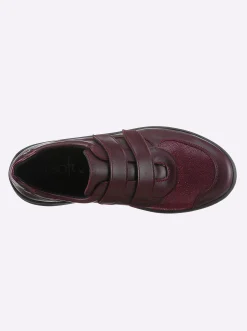 Sneakers & Schnürer|airsoft comfort+ Klettschuh bordeaux
