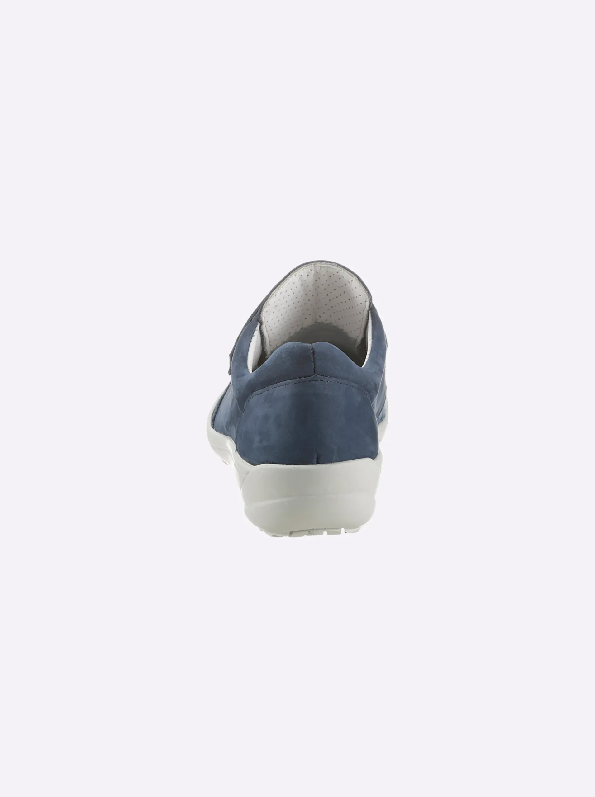 Sneakers & Schnürer|airsoft comfort+ Klettschuh jeansblau