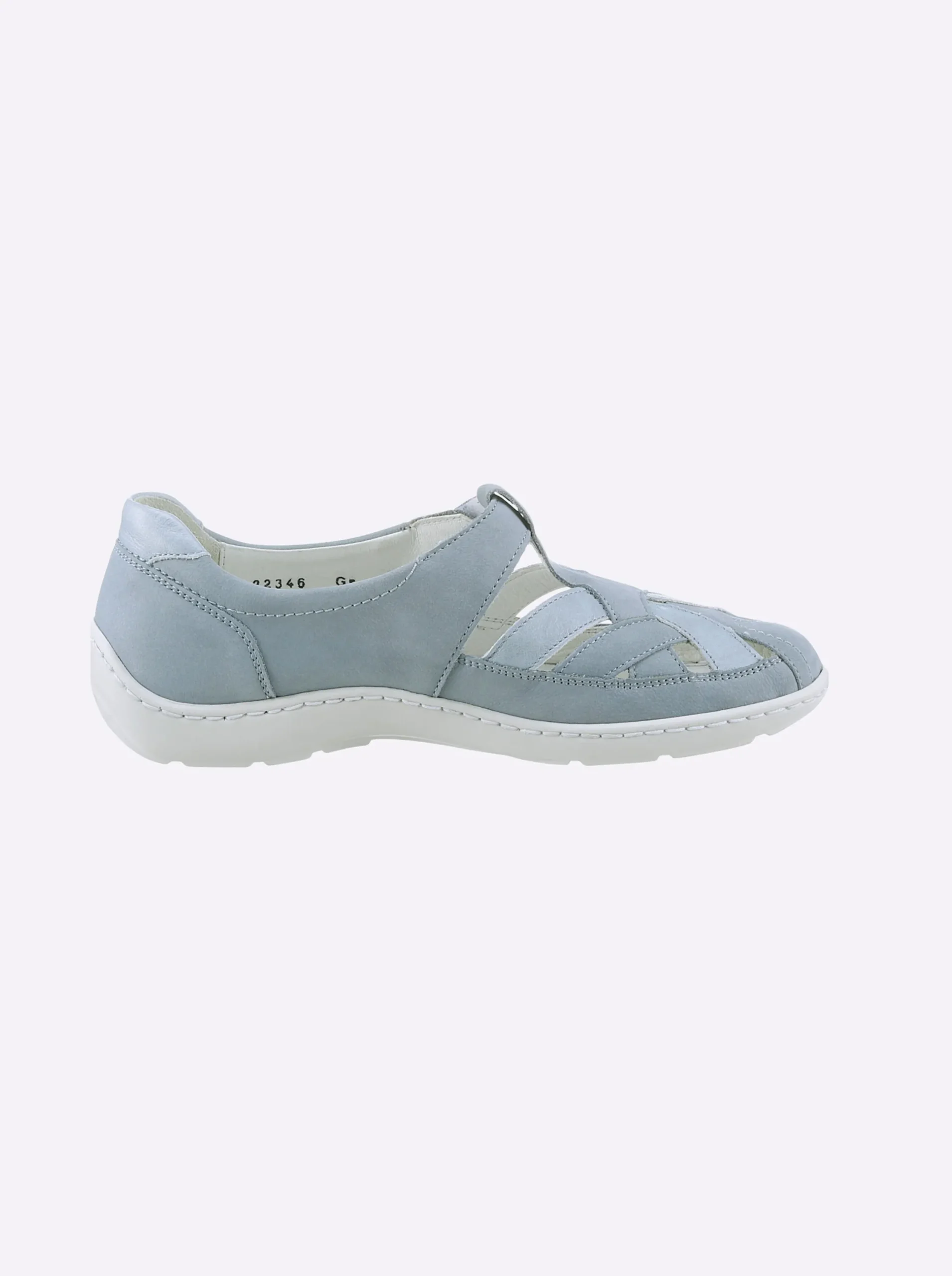 Sneakers & Schnürer|Waldläufer Klettschuh bleu