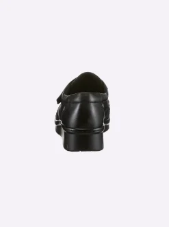 Sneakers & Schnürer|airsoft comfort+ Klettschuh schwarz