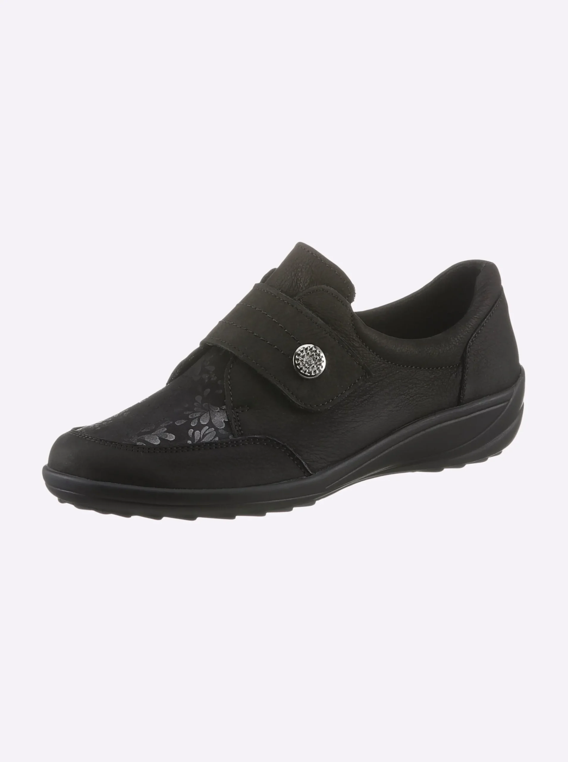 Sneakers & Schnürer|airsoft comfort+ Klettschuh schwarz