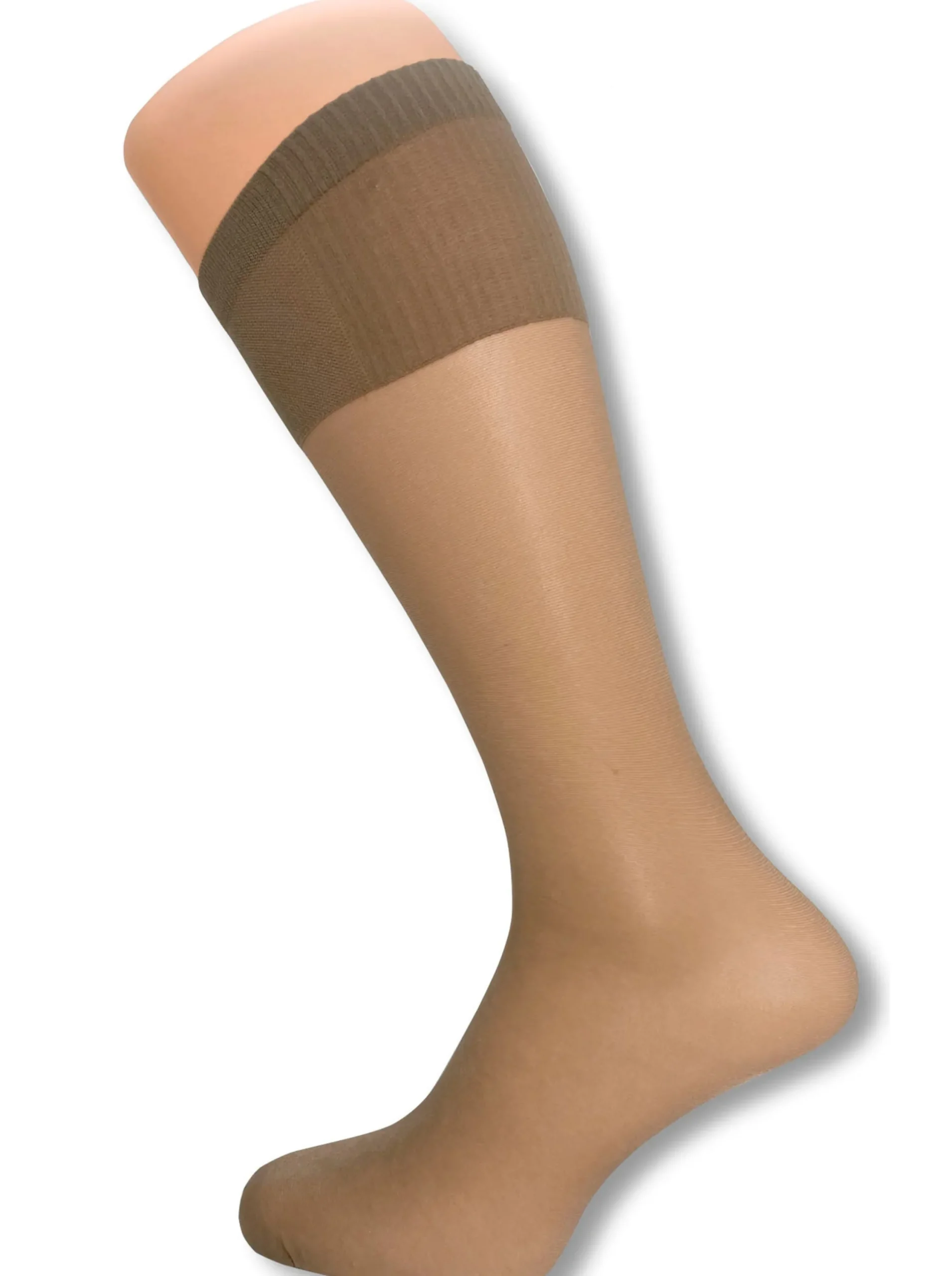 Strümpfe & Socken| Kniestrümpfe beige