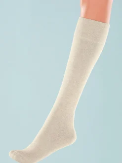 Strümpfe & Socken|wäschepur Kniestrümpfe beige