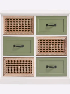 Kommoden|heine home Kommode mehrfarbig