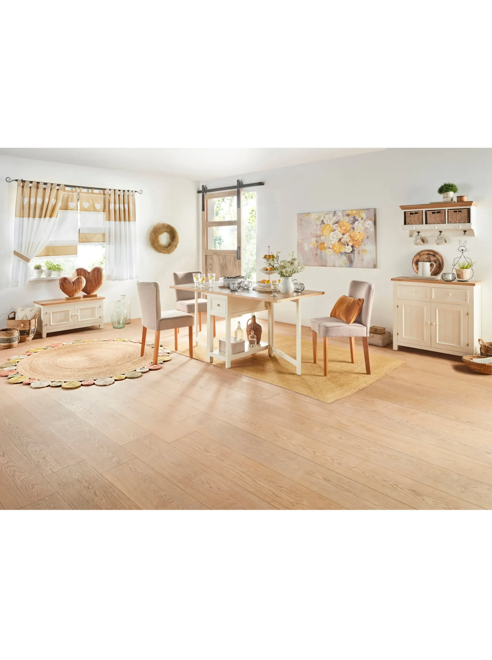 Kommoden|heine home Kommode creme-natur