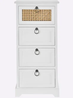 Badmöbel|heine home Kommode weiß