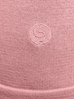 Pullover|CREATION L PREMIUM Kurzarmpullover rosenquarz