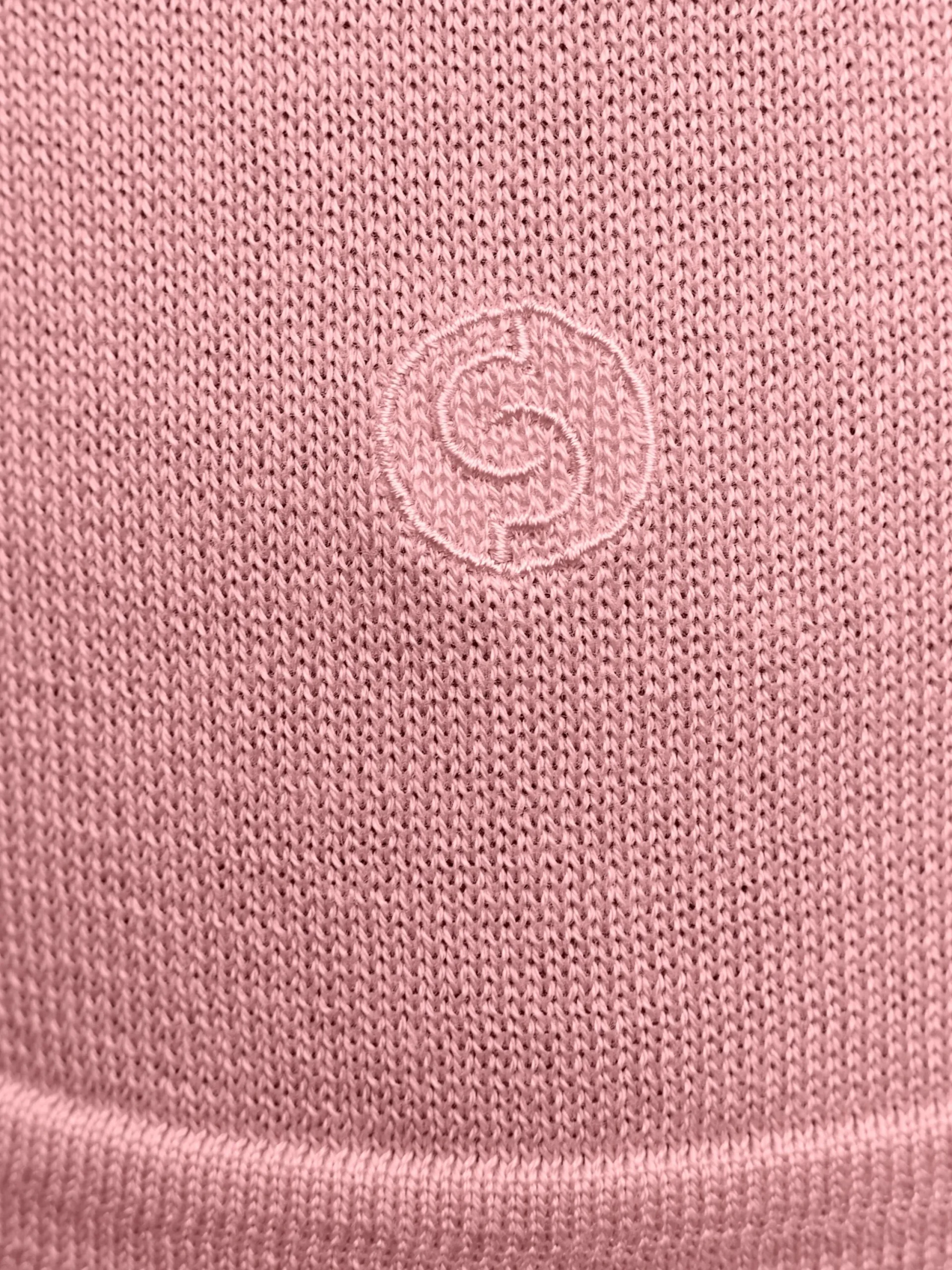 Pullover|CREATION L PREMIUM Kurzarmpullover rosenquarz