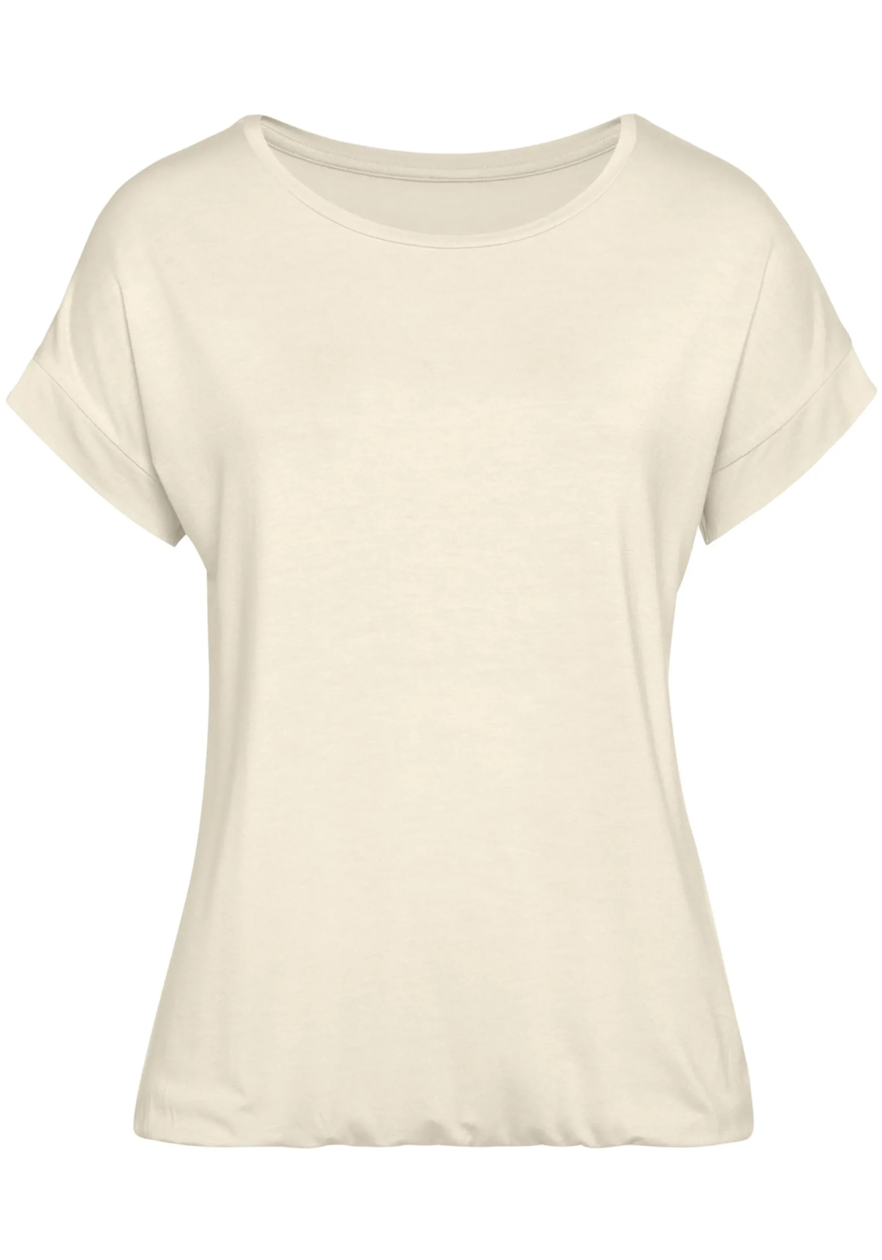 Strandmode|Shirts|Vivance Kurzarmshirt beige,khaki