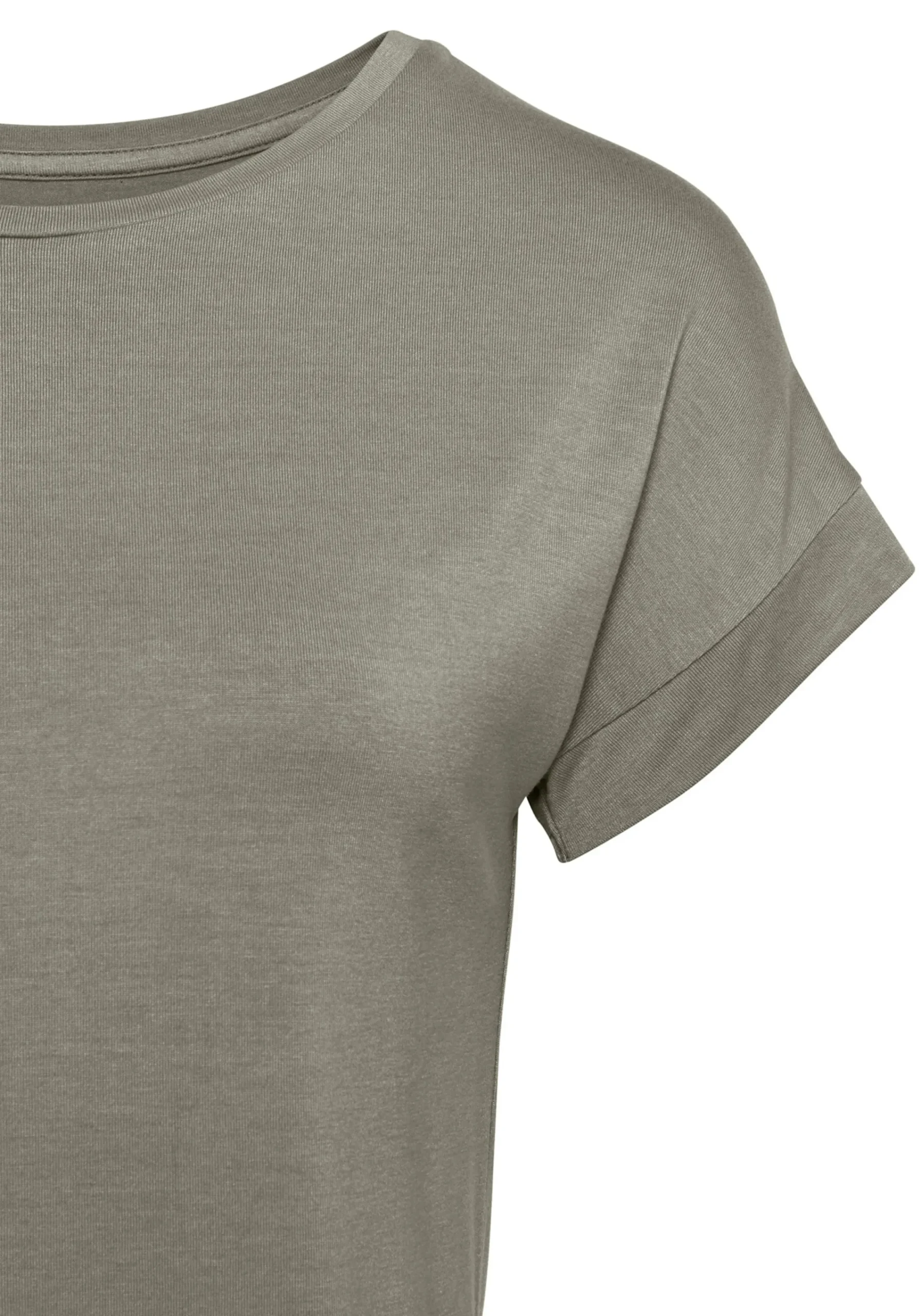 Strandmode|Shirts|Vivance Kurzarmshirt beige,khaki